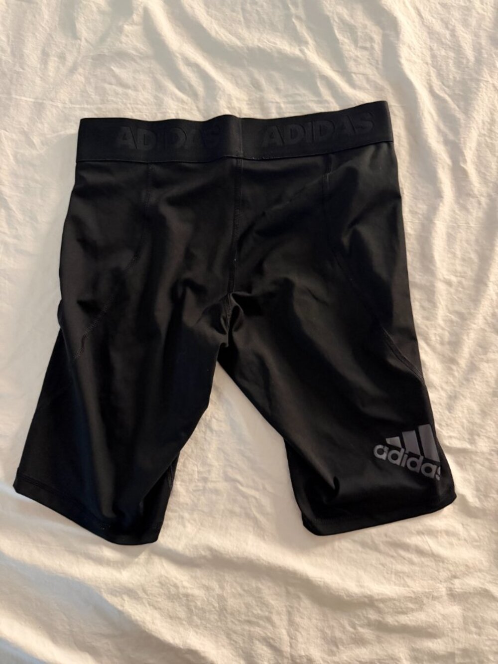 Adidas AlphaSkin Compression Shorts - Picture 2 of 2
